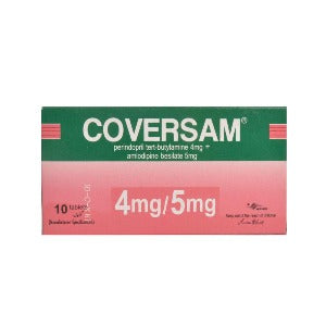 Coversam Tablets 4/5mg 10's